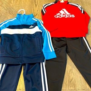 Adidas tracksuits (2)